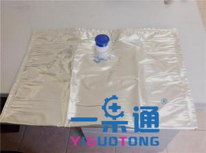 China Food Grade Edible Oil BIB Bag In Box / Bag In Box Packaging Alu Foil Material on sale