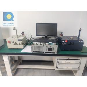 High Precision Fan Blade Balancing Machine , Blower Impeller Gripper Balancing