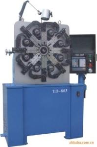 China Computerized Universal Extension Spring Making Machine Three / Four Axis on sale