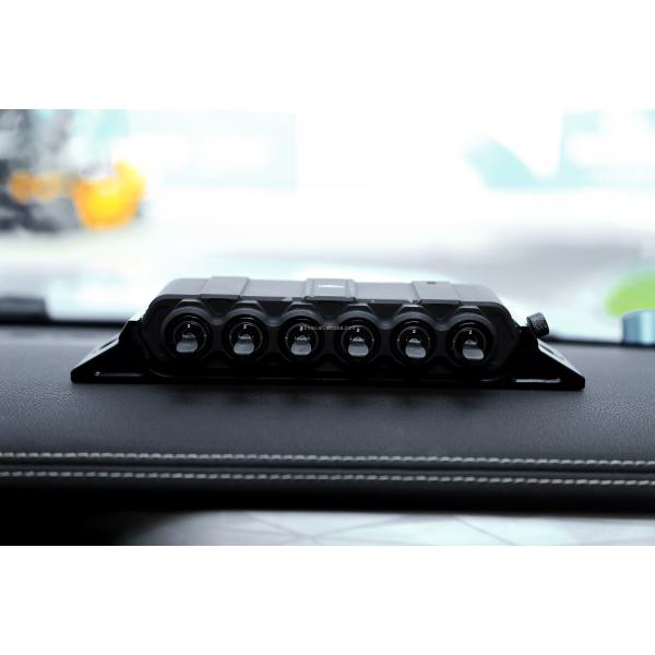 High Quality OEM Factory Wireless 6 Gang LED Car Control Switch Panel Electronic Relay System