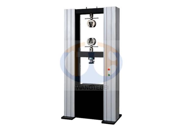 Buy Full Digital Display  Electronic Tensile Testing Machine 50KN Two Columns at wholesale prices