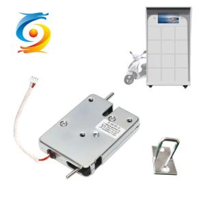Quality OEM / ODM Electromagnetic Lock Solenoid 12v For Smart Battery Charge Locker for sale