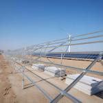 Sturdy Solar Panel Mounting Brackets for Ground Mounting Solution with Flexible