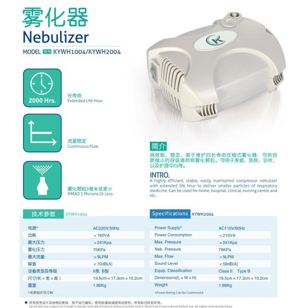 compressor nebulizer