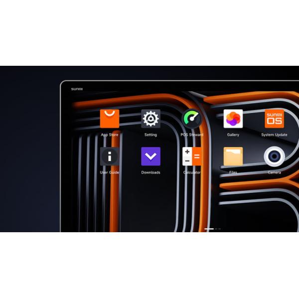 Lottery Application Industrial Dual Screen POS Terminal Android 4GB RAM 64GB ROM