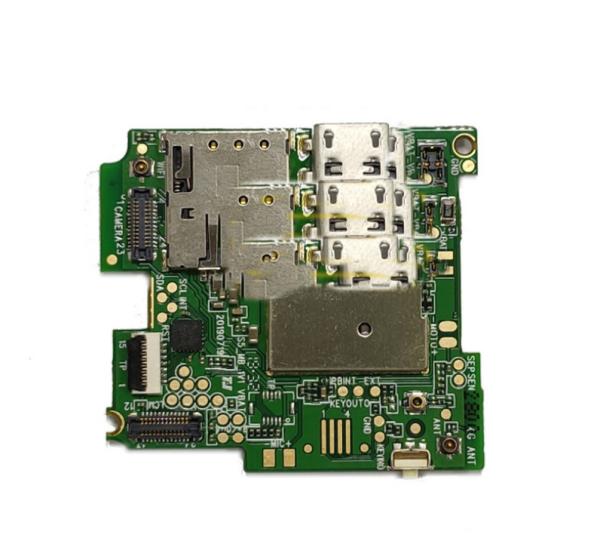 Buy SMT Multilayer Electronics PCB Assembly 3mm Thickness High Frequency at wholesale prices
