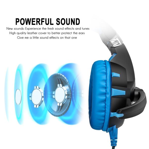 Noise Cancelling 2.2m 2.2kohm 117dB Wired Gaming Headset