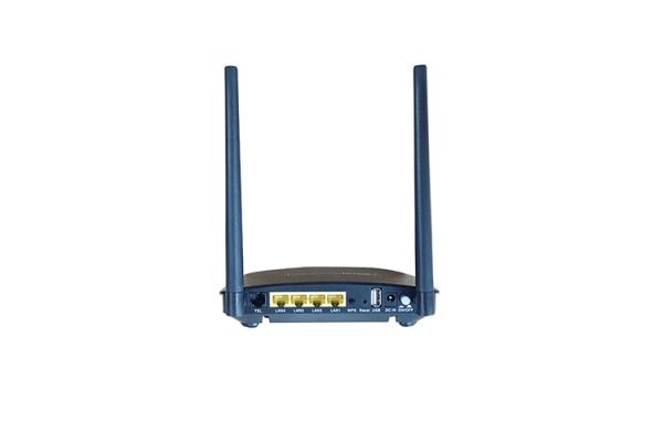 Buy PON Solution WIFI FTX VOIP Fiber ONT Device Support Multicast IPTV BOX at wholesale prices
