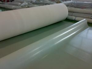 China 2mm High Temperature Silicone Sheet High Tensile Strength Weather Resistance on sale