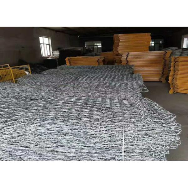 Easily Assembled 2.5mm Hexagonal Wire Mesh for Gabion Basket