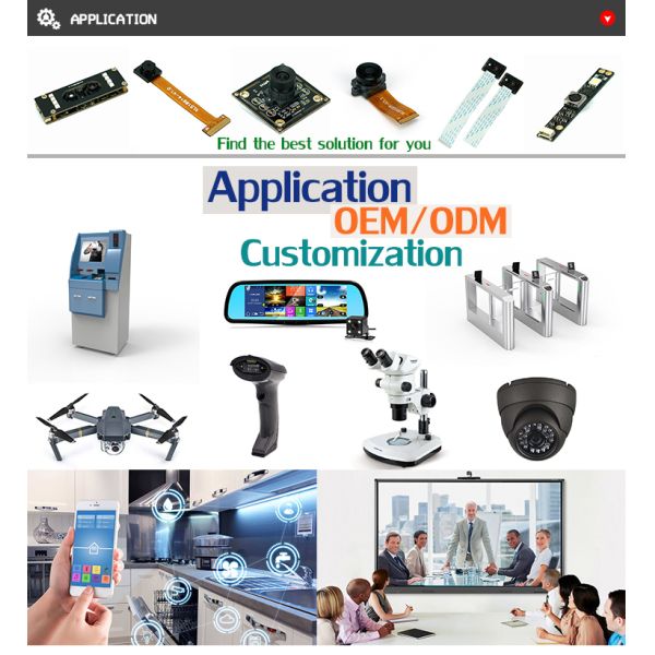 GC0308 sensor 0.3MP USB interface micro camera module