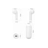 Buy cheap 3300mah Power Bank Bluetooth Mono Earphone , 4.2 I9 Tws Mono Bluetooth Earbud from wholesalers