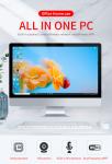 WIN10 HM310 Motherboard 23.6 Inch FHD AIO Desktop Computer With Touch Screen