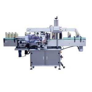 Square Round Container Filling Machine Double Sides Sticker Labeling Machine