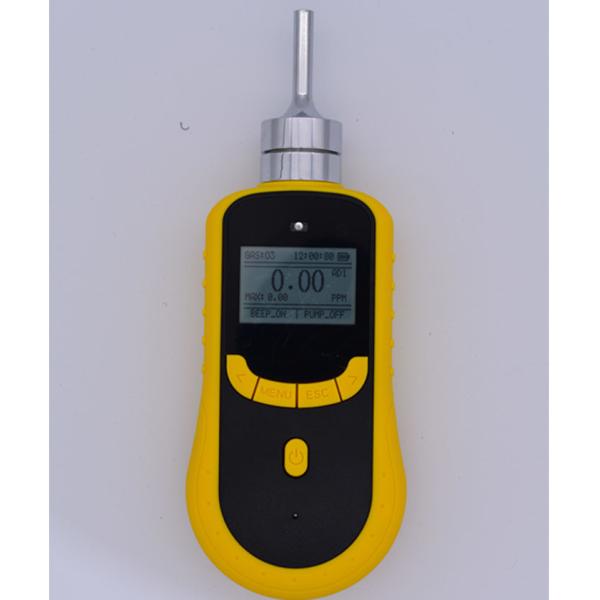 Sound / Light Alarm O2 Gas Detector Portable Pumping With Data Logging Function