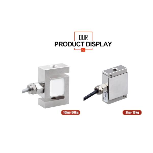 S-type Platform Scales Weight Sensor Compress Force Sensors Strain Gauge Force Sensor With Indicator Display