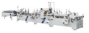 50HZ Automatic Folder Gluer Machine with PLC And Touch Screen Control
