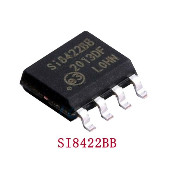 Buy SI8422BB D ISR Digital Isolator IC 2.5KV 1 Forward  1 Reverse 2 Channel at wholesale prices
