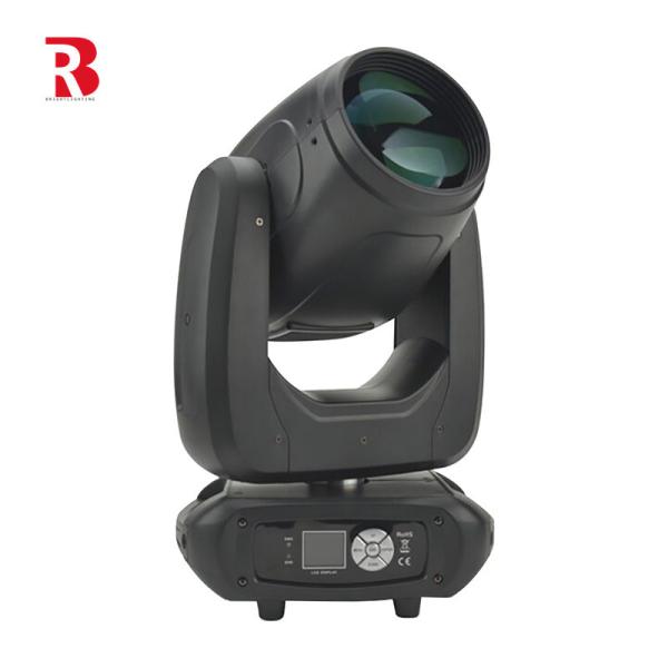 Buy 14 Fixed Patterns 295W Bulb Mini DMX LED Moving Head Spot Light at wholesale prices