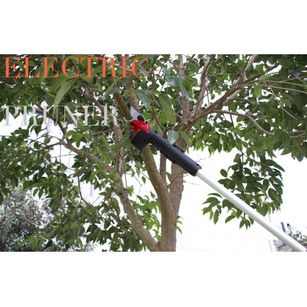 Swansoft 30mm garden long handle branch cutting tools electric pruning shears for durian tree