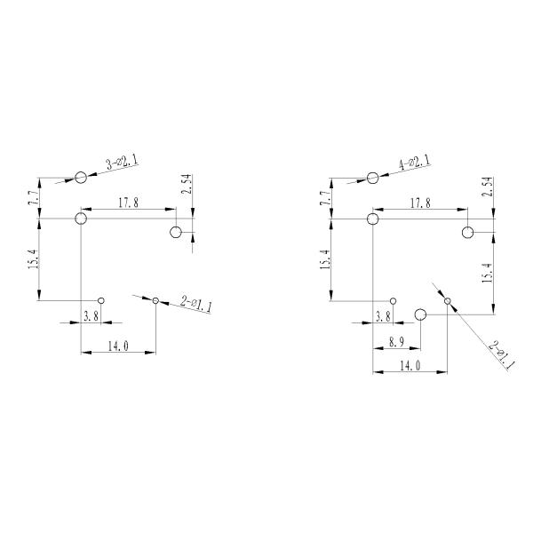 NO Sealed Type DC 5V 30A Power Relay NB90E-5S-S-A For Car Power Charging Station