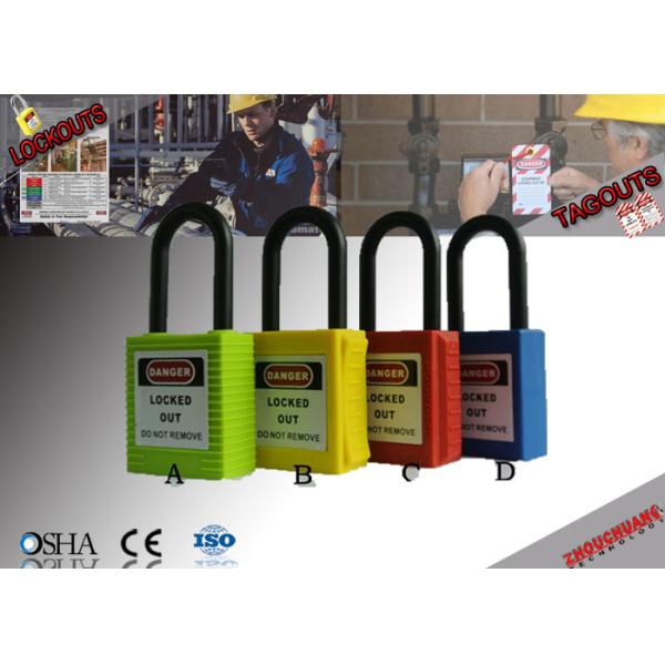Nylon Shackle Lock Out Padlocks