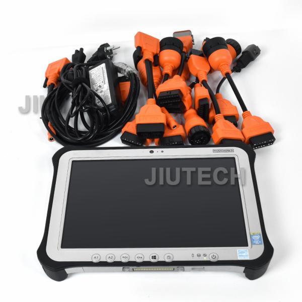 Multi-Brands Xtruck Y009 HDD Universal Diagnostic tool with FZ-G1 Tablet full set support UMMIS ISUZU HINO ET Hitc