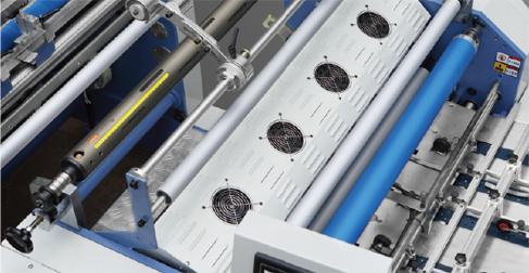 Paper Fully Automatic Paper Lamination Machine 1 Year Warranty SW - 820