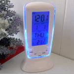 Multi-function Alarm Clock LED Digital Clock Calendar Thermometer Display Clock