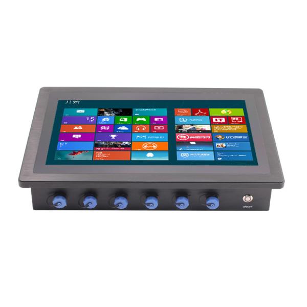 Buy Windows 10 Industrial Touch Panel PC Full IP65 AIO Embedded Computer 13.3inch at wholesale prices