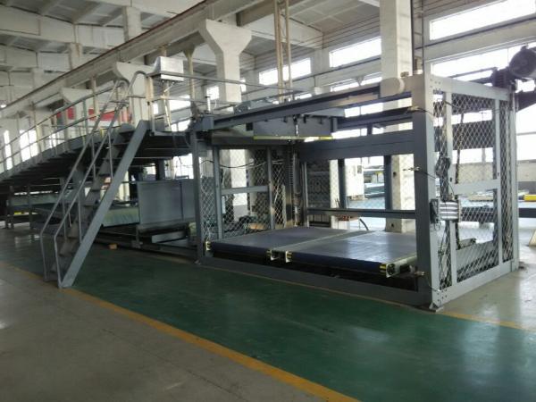 Buy Dpack corrugated CS-250P Double Computerized Stacking Machine With Big Basket IOS9001 Listed at wholesale prices