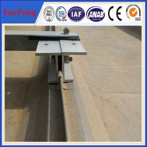 China solar panel mounting frame( frames),solar panel mounting angle price on sale