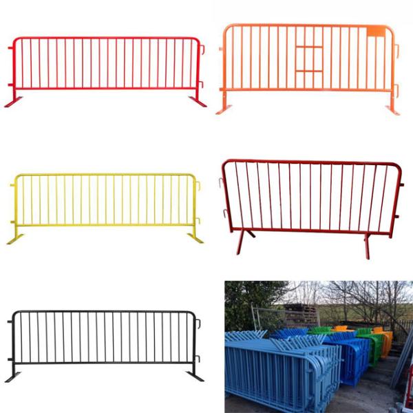 Crowd Control Security Fencing