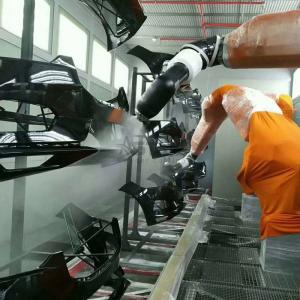 Buy cheap Automobile Bumper Automatic 6 Axis Spray Painting Robot from wholesalers