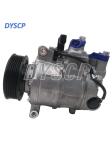 Variable Displacement Automotive AC Compressors 4F0260805P 4F0260805AE