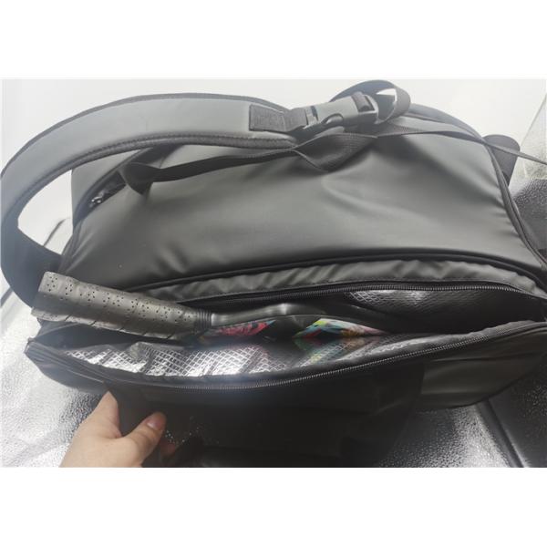 30L 2 Rackets Custom Pickleball Bag With Shoe Compartment