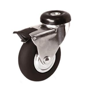 China neoprene rubber chair casters on sale