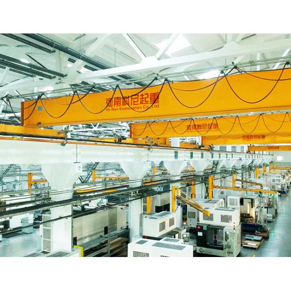 Single Girder 10T Electric Overhead Travelling Crane