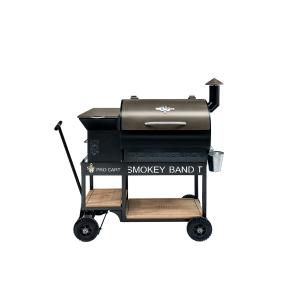 Buy cheap Charcoal Wood Pellet Barbecue Grills Fuel Wood Burning Grills And Smokers from wholesalers