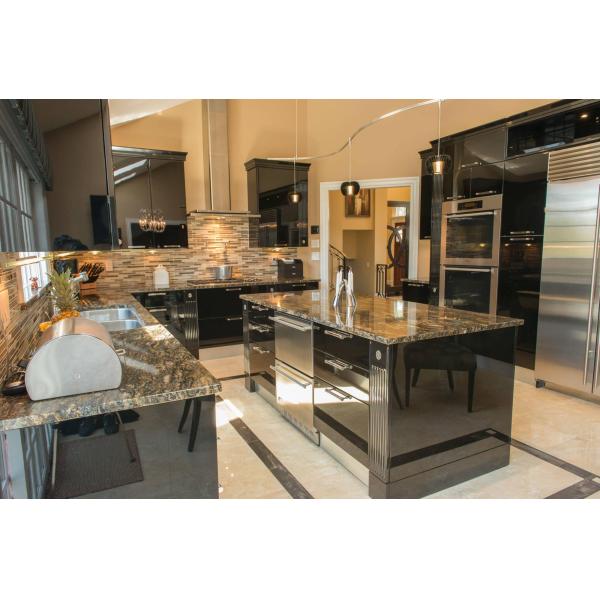 Modular Kitchen Cabinets Maroon Wall Cabinet for Modern Multi-Functional Organization