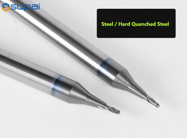 Buy 2Flute Micro Flat End Mill 0.2-0.9mm Mini CNC Router Bit 4mm Shank Tungsten Carbide Ball End Mill Mini Milling Machine at wholesale prices