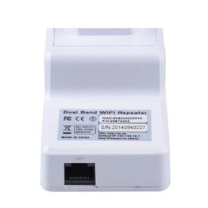 2.4Ghz/5Ghz Concurrent Dual Band WIFI Repeater