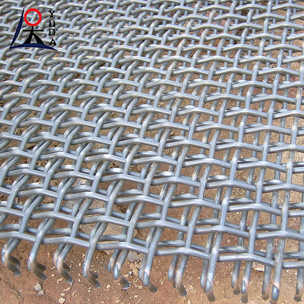 Quality Galvanised Crimped Wire Mesh for Mining and Security Screens for sale