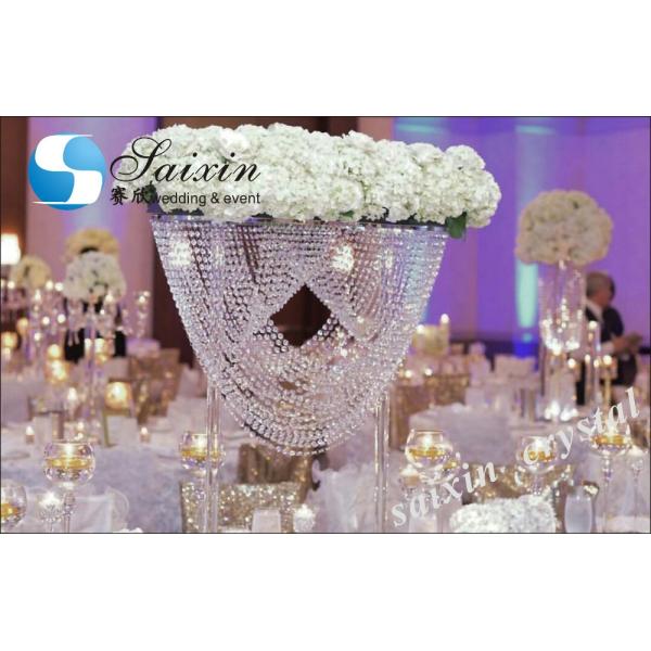 Elegant Wedding Ceiling Decoration Champagne colors Fabric String Curtain Ceiling Drape