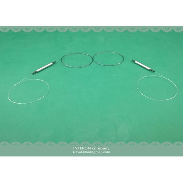 In line polarizer, 1550nm, SM15-PS-U25A fiber, 30dB extinction ratio.