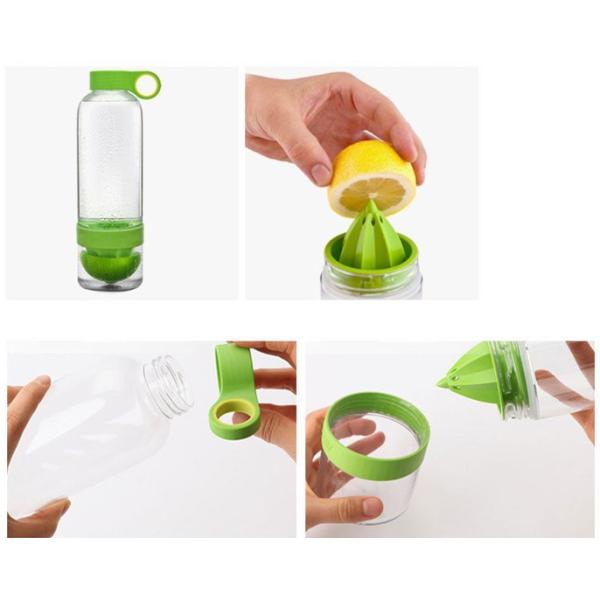 Tritan material manual juicer