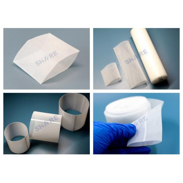 Oblique Weld Nylon PET PP Mesh Tube Filter Used for Injection Molding, Overlapping Seam