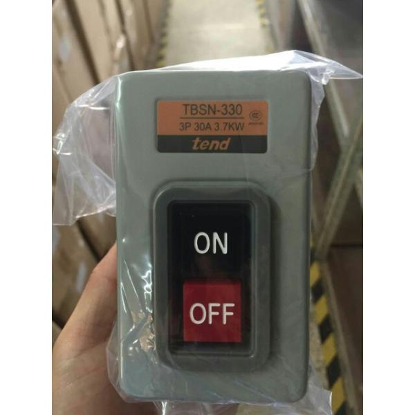 3P 30A 3.7KW Plastic Touch Start Push button switch