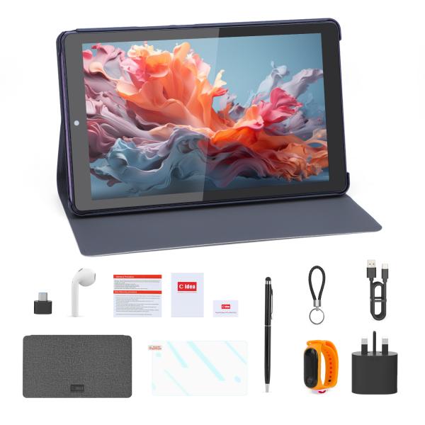 C Idea 9 Inch Tablet Dual Camera Educational Tablet For Students CM935 Purple