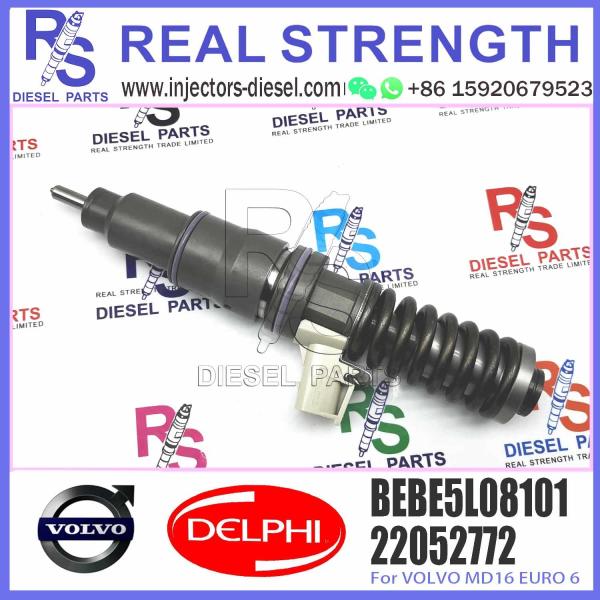 Common Rail Injector 22717955 Diesel Injector BEBE5L08101 For Engine V-O-L-V MD16
